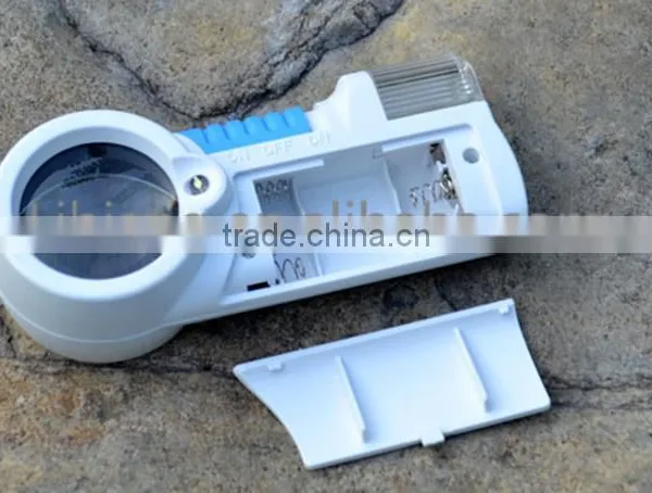 Two Functions 12x Magnifying Glass photo-2