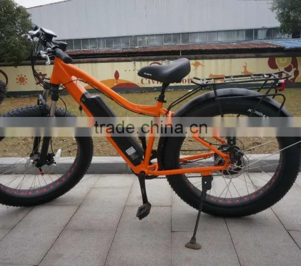 Highquality Electric Bike Big Power Electric Fat Bicycle photo-6
