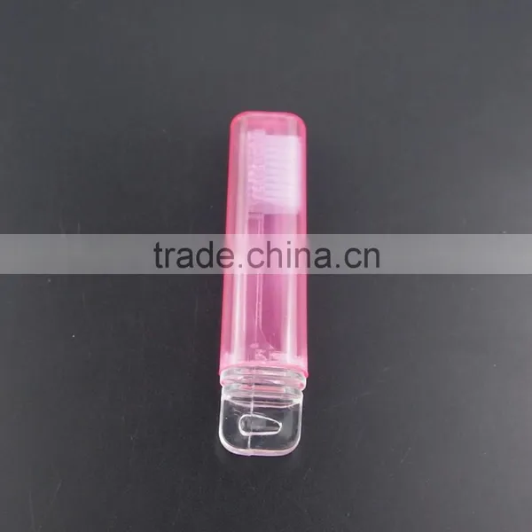 Mini Foldable Best Selling Cheap Travel Toothbrush With Case photo-3