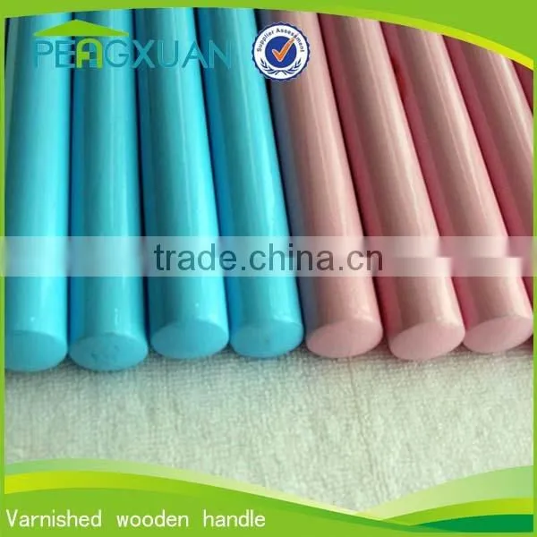 Different Tpye of Wooden Heavy-duty Floor Sweeps Stick photo-2