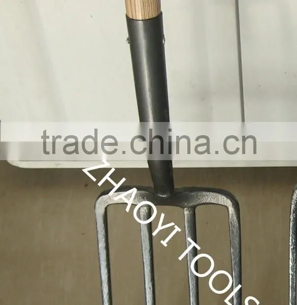 10031021 High Quality Digging Fork Spade Fork Forging Fork photo-3