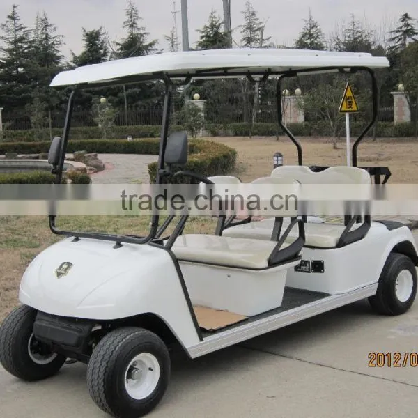2015 New Electric Golf Cart/scooter, 4 Seater Electric Aluminum Golf Cart