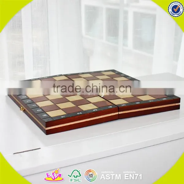 2017 Wholesale Funny Children Wooden Chess Online W11A055 photo-4