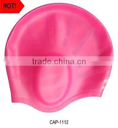 Waterproof Swimming Caps Custom Swim Caps no Minimum (CAP-1100) photo-6