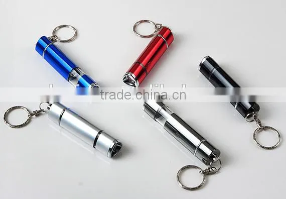 Promotional Mini Size Aluminum Alloy LED Light Torch , Outdoor Camping Flashlight photo-2