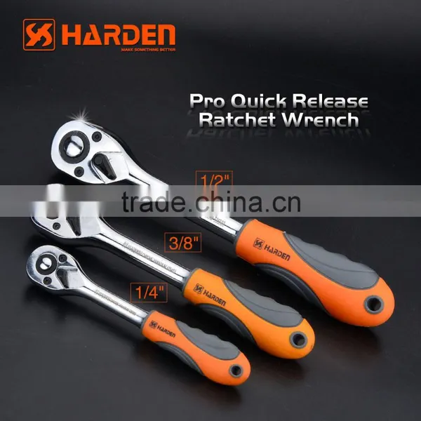 1/4" Quick Release Ratchet Wrench Professional Hand Tools photo-4