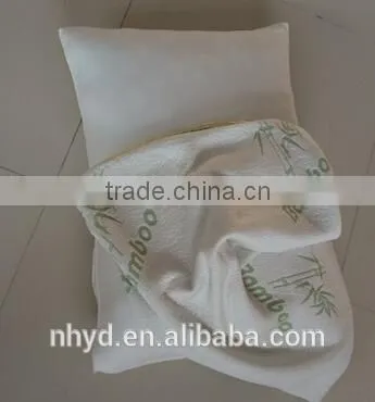 Memory Foam Bamboo Fiber Cover Pillow photo-2