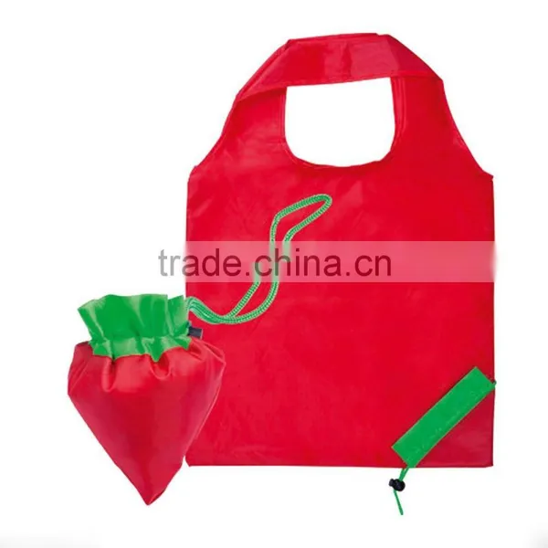 Promotional Reusable Polyester Foldable Beach Bag Wholesale Nylon Foldable Shopping Bag photo-2
