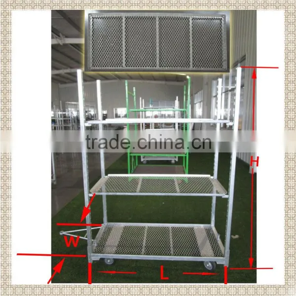 Garden Trolley for Sale & Net Mesh Plant Pot Trolley & Dutch Cart TC2259 photo-5