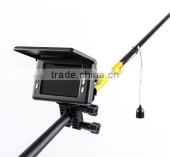 Underwater Night Vision Fishing Camera 15M Cable 3.5inch LCD Monitor Screen 8 LED Visual Video Fish Finder photo-3