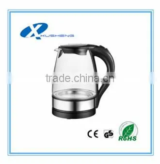 Cordless Electric Glass Tea Kettle photo-2