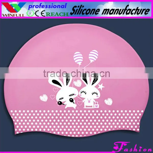 Funny Silicone Swimming Cap,silicone Swimming Caps