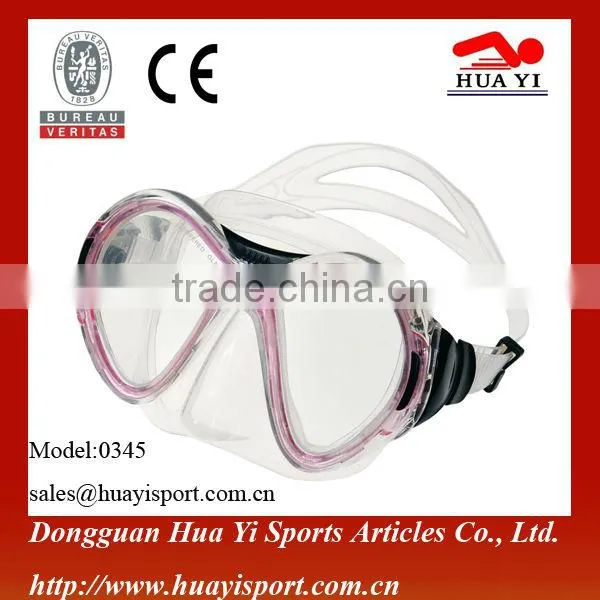 OEM Waterproof Wholesales Silicont Material Skirt Diving Masks photo-3