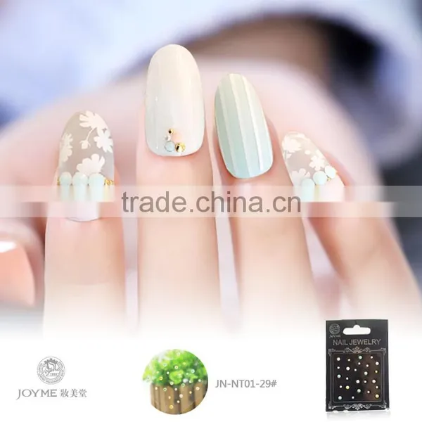 Colorful Cute 3D Nail Art Stickers Decals Decoration photo-3