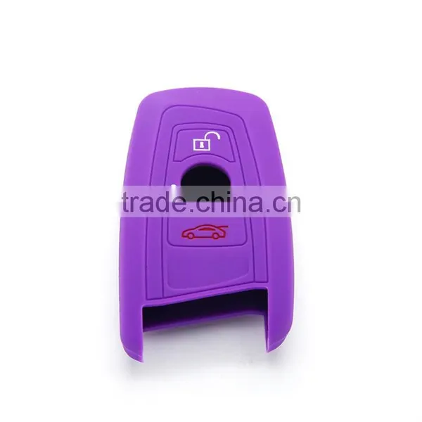 Factory Custom Key Cover Silicone Remote Key Case for Car Keys photo-4