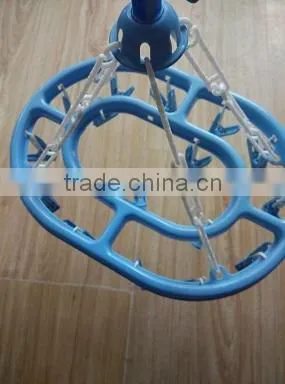 Realiable Quality Plastic Hanger for Sock