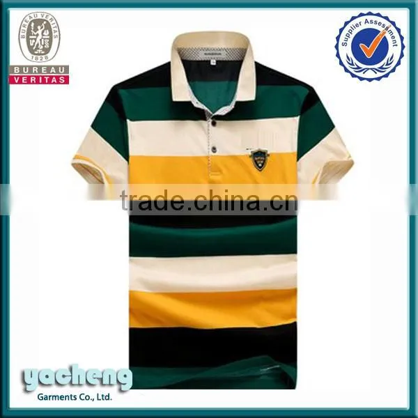 Fashionable Men Polo T-shirt