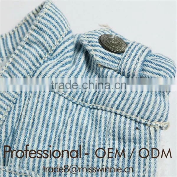 Girls Sleeveless Stripe Vest Design Stylish Kids Girl Autumn Cotton Stripe Waistcoat Custom photo-4