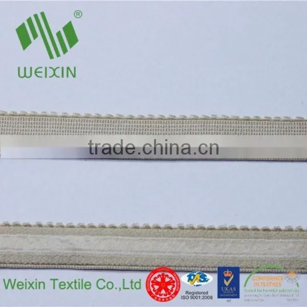 High Quality Silicone Coated Picot Elastic Webbing photo-2