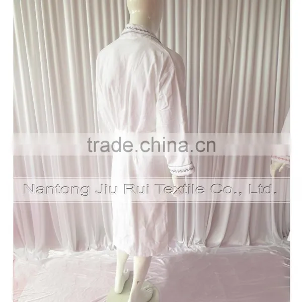 Women Men Bathrobe Winter Robe Loose Long Sleeves Coral Fleece Bathrobes Spa Shawl Unisex Pajama Nightdress Sleep Dress photo-4