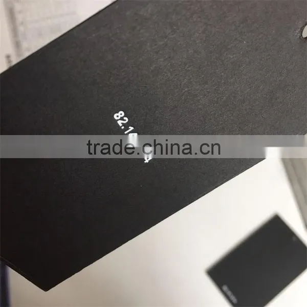 2017 China Custom Fancy New Paper Hang Tags for Jeans photo-3