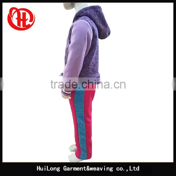 Hot Sale Kids Apparel Girl Fancy Clothing Set photo-4