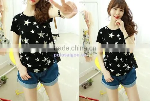 Girls Printed t Shirts, Short Sleeve photo-2