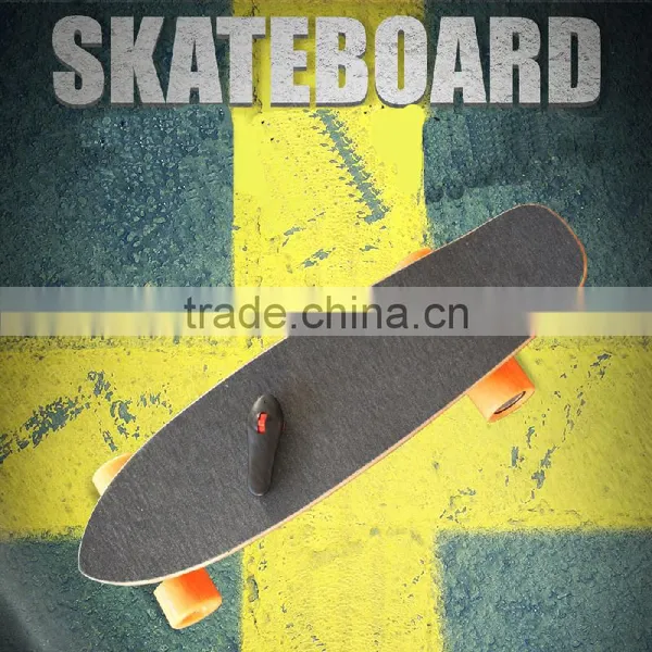 HSJ97 Direct Selling Electric Motor Skateboard Made in China Factory photo-4