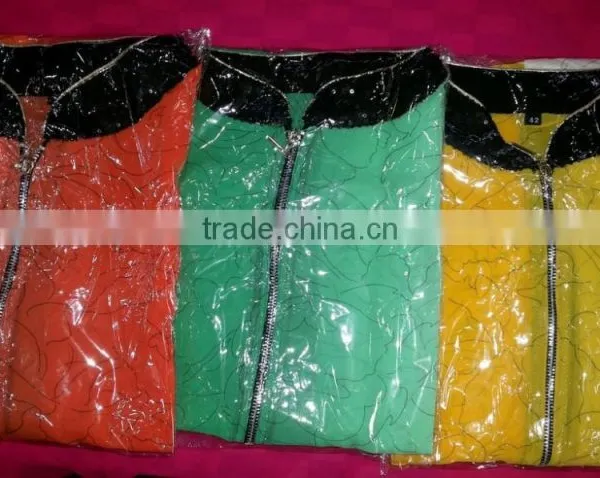 Georgette Shaded CAFTAN Kaftan Tunic Poncho Zip Cover up photo-2