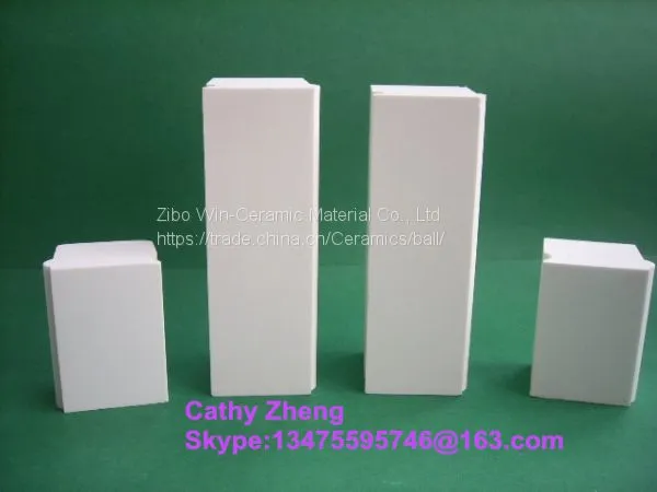 Wear Proof Alumina Ceramic Lining Brick for Ball Mill Inner photo-4