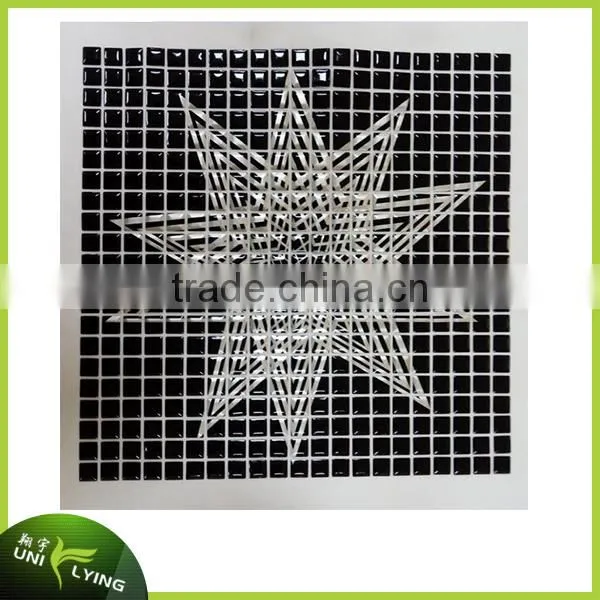 Newest Laser Cut Printing Nailhead Hotfix Motif on Garment photo-5