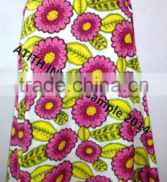 Cotton Magic Wrap Skirts photo-3