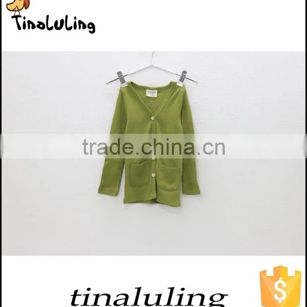 New Arrival Boys Cashmere Sweater Children Cardigans in Plain Colors photo-6