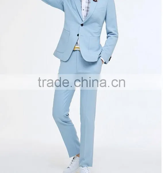 France Fashion Tailored Men Formal Suit Men's Made To Measure Suits,MTM Man Suit photo-2
