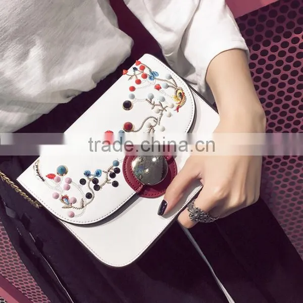 Zm50362b 2017 New Style Women Chain Bag Lady Fashion Crossbody Bags photo-2