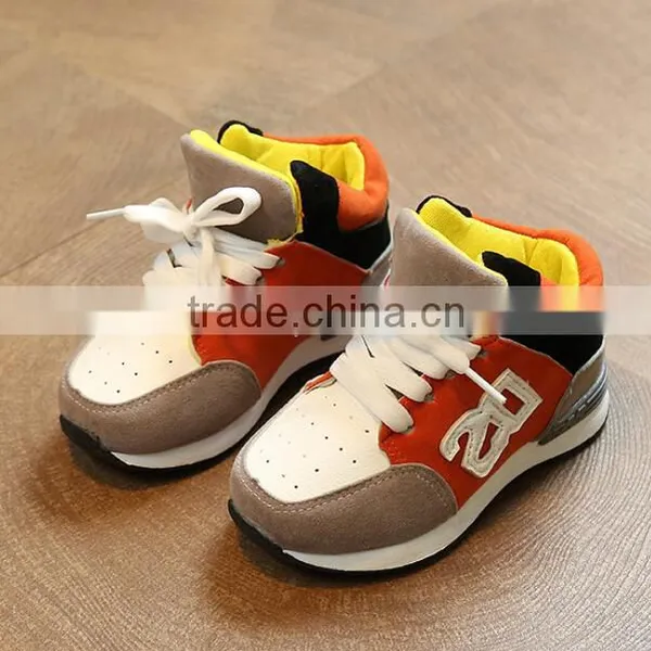 Zm35639a Wholesale Casual Leather Shoes Spring Fancy Kids Shoes photo-4