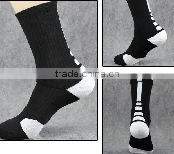 Zm40612b Hgh Quality Men Professional Basketball Stocking Man Sports Socks photo-4