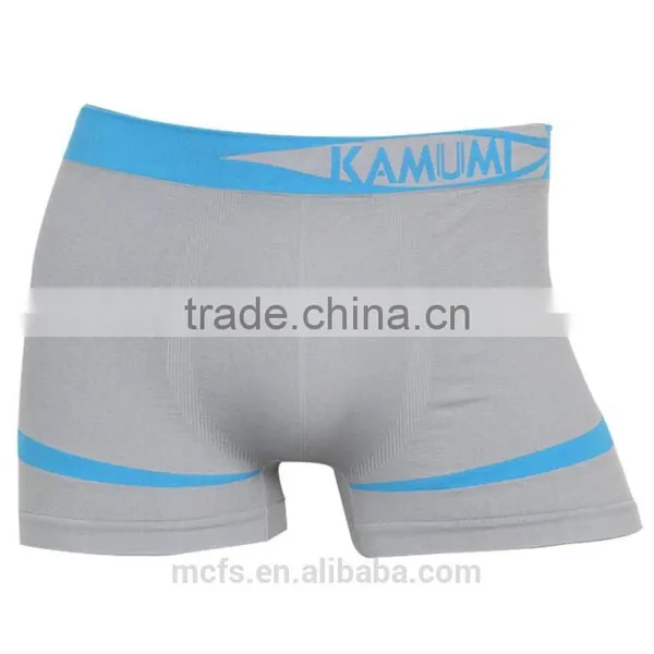 Cheap Soft Cotton Male Lingerie Mens Boxers Shorts Sexy Mature Seamless Underwear photo-5