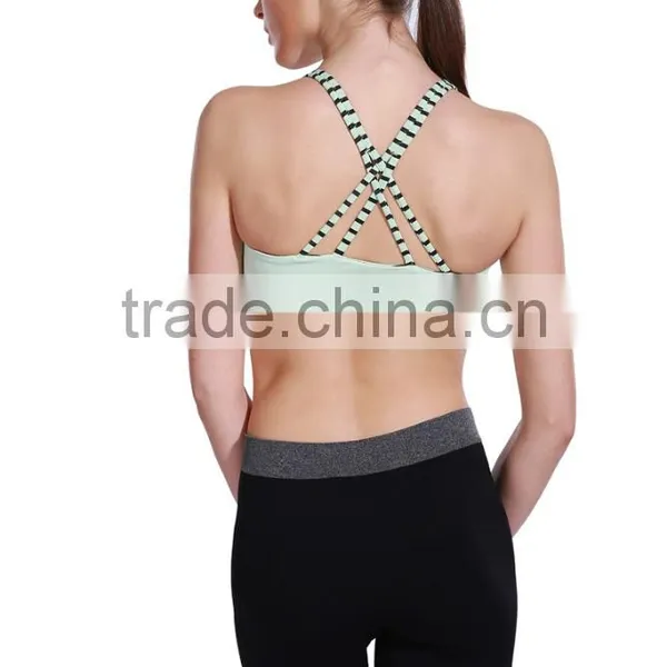 Custom Sexy Yoga Bra Women Running Sports Wear photo-2