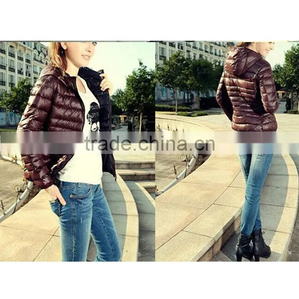 Autumn and Spring New Arrival European Style Fashion Wear Padding Coats and Jackets Woman Autumn Jacket photo-6