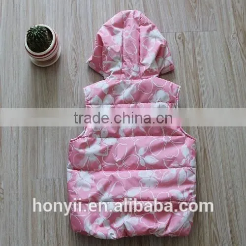BABY'S KID'S HOODED PUFFY VEST photo-2