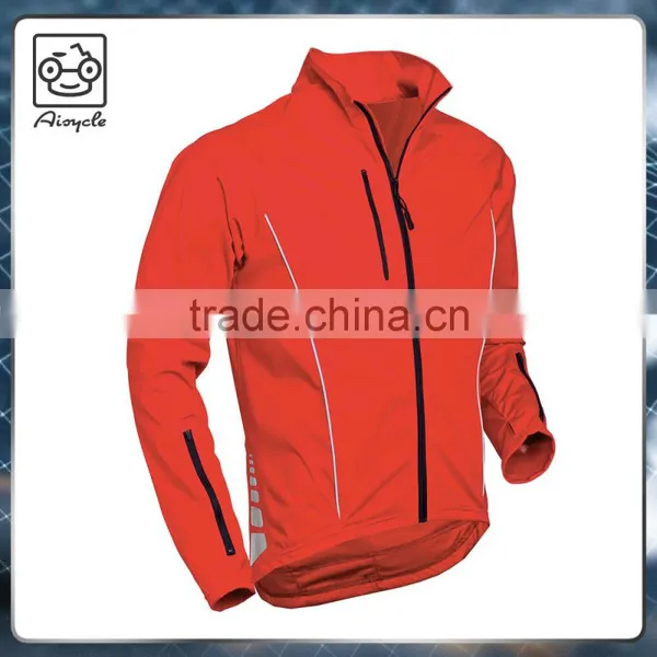 Night Rider 3M Reflective Trim Softshell Jacket for Man in Green photo-3