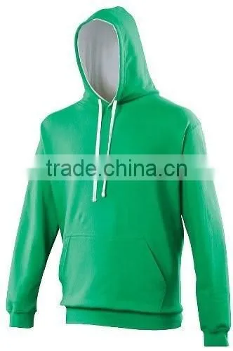 PLAIN FLEECE HOODIE FOR WOMAN photo-3
