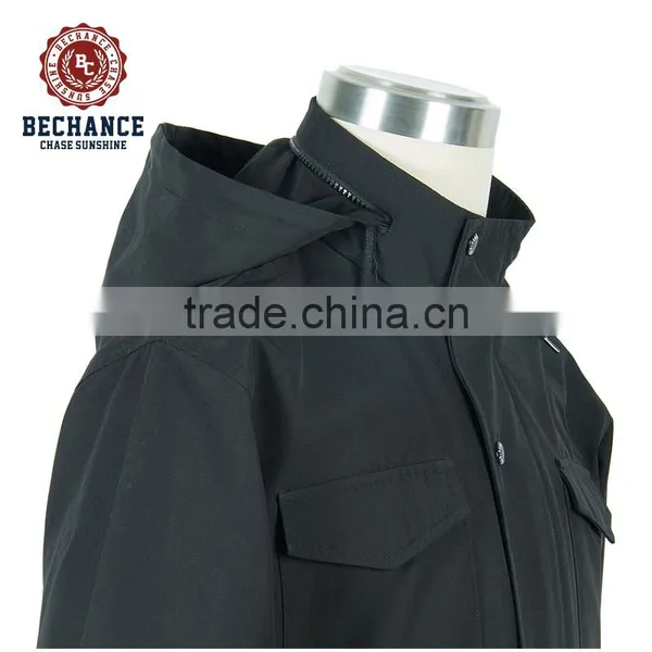 M1136 Customize Service Product Feature Water Repellent Coating Men's Windbreaker for Spring photo-4