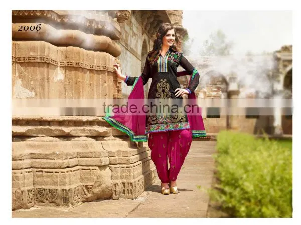 Ladies Embroidered Suits photo-3