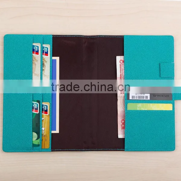 A5 Matt Discolorment PU Cover Planner With Clasp Button Embossed/debossed Logo Organizer Person Diary photo-3