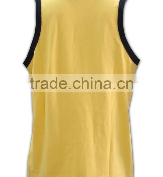 Chinese Manufactory High Quality Bulk Sports Mens Tailored Made Vest photo-3