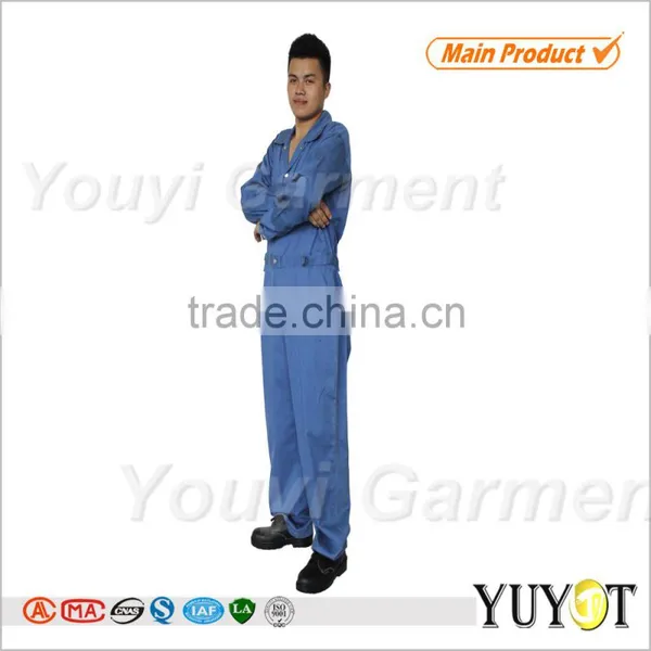 Cheap Wholesale Cotton Mechanic Coveralls photo-2