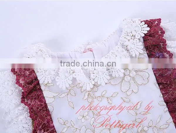 Spanish Baby Wear Girl Clothes Set photo-4