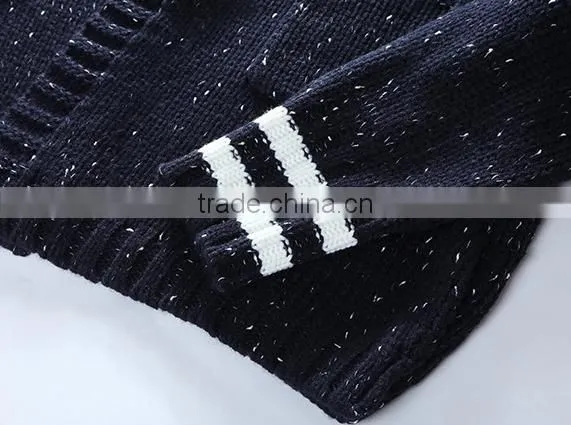 2017 Trend Cool Knitwear Winter Long Thick Sweater Mens Cardigan for Wholesale photo-6